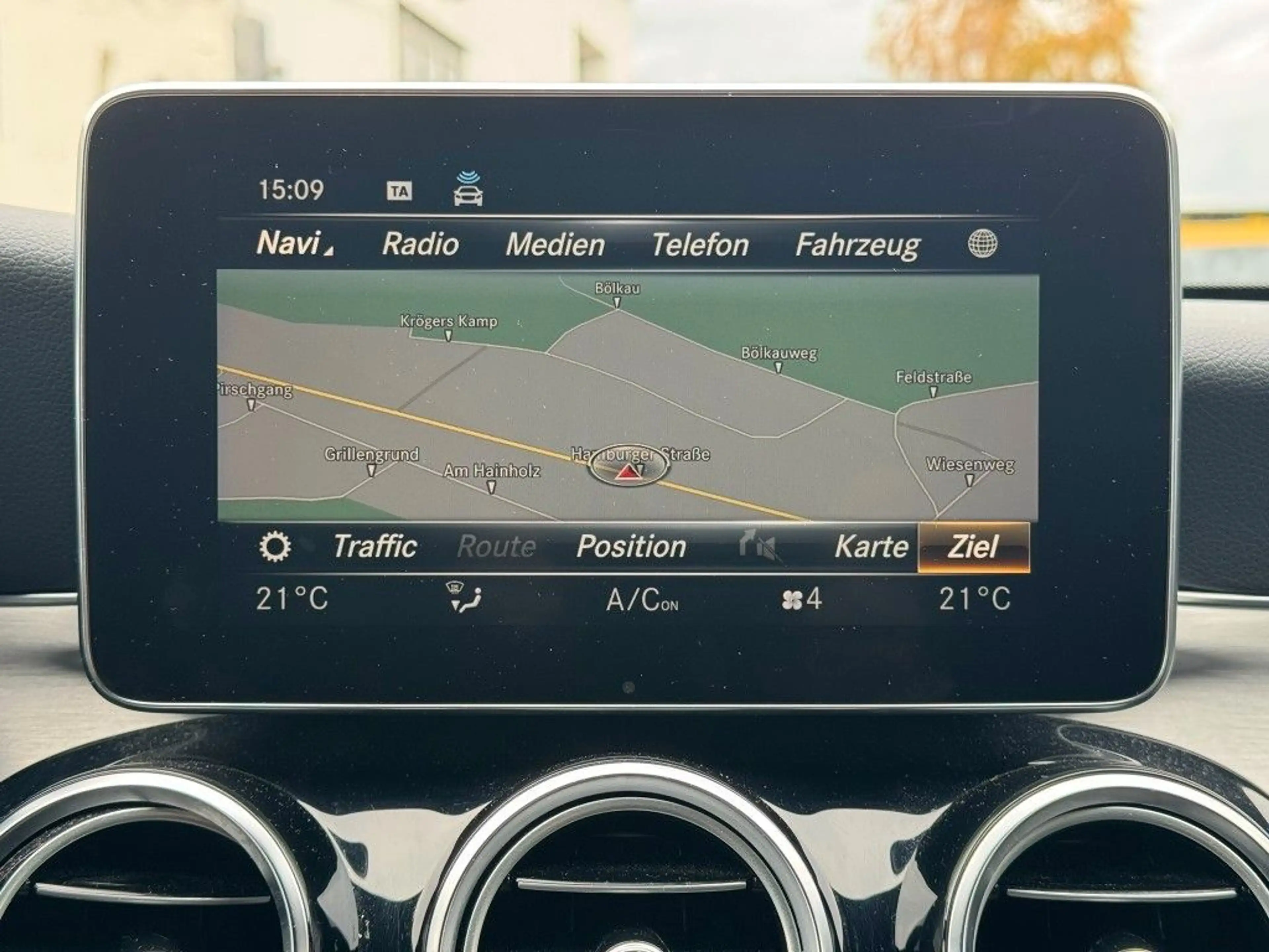 Mercedes-Benz C 220 T-Modell AMG Line Automatik / PANO-SD — photo 25
