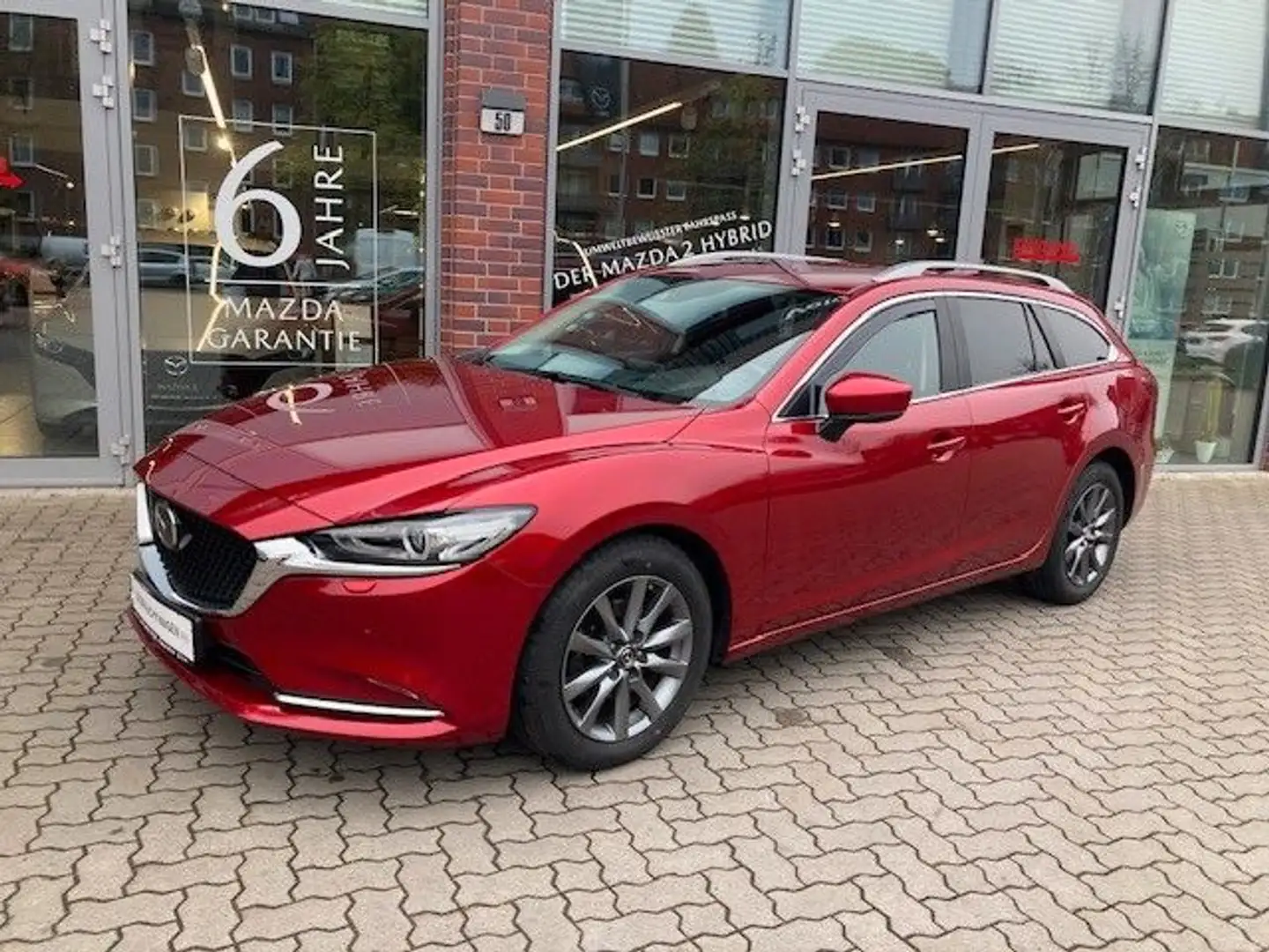 Mazda 6 SKYACTIV 165PS Exclusive Automatik Kamera Navi Rot - 2