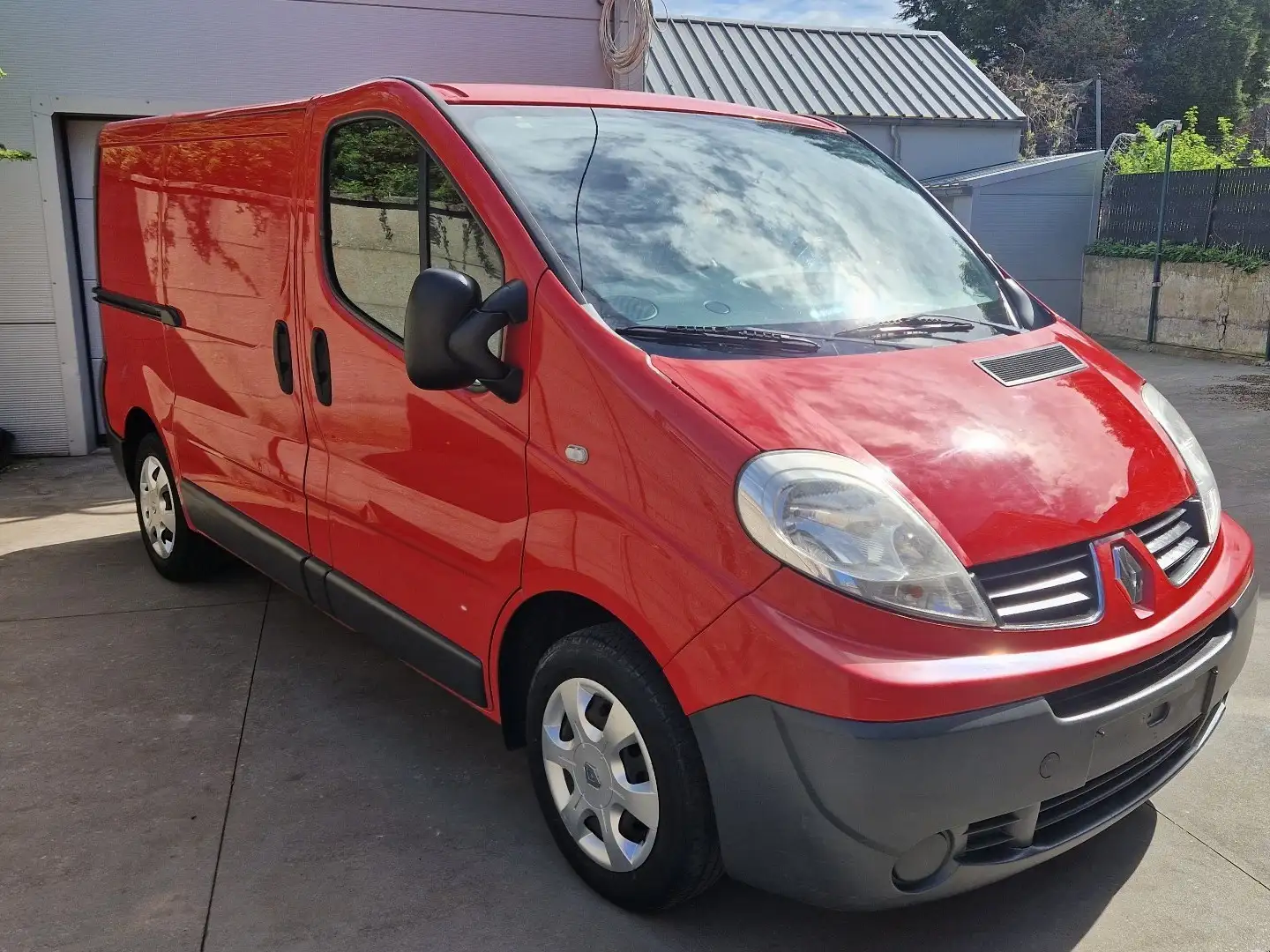 Renault Trafic 2.0 dCi 29 L1H1 Confort, Climatisation, impeccable Rood - 2