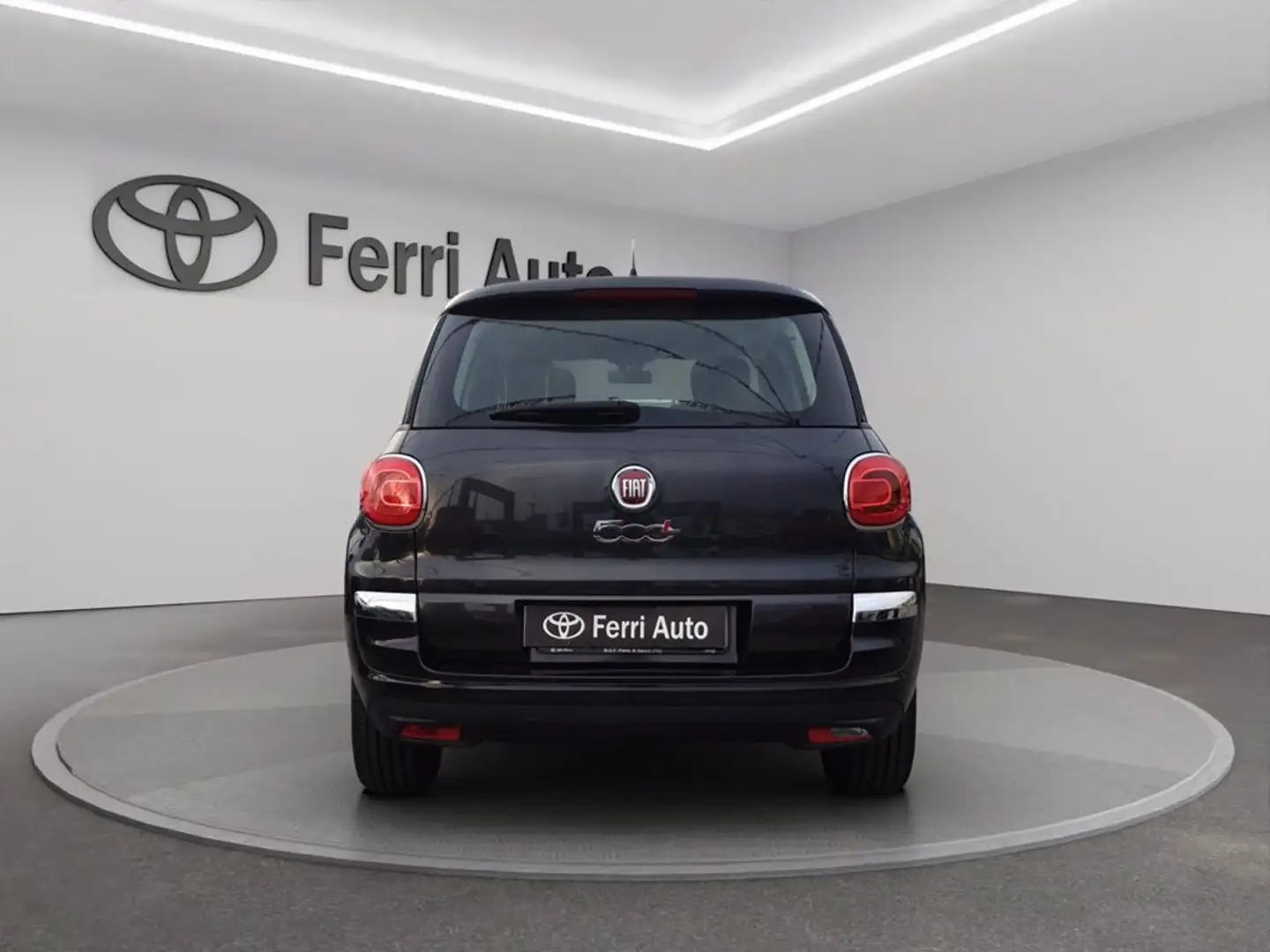 Fiat 500L 1.3 mjt pop star 95cv Schwarz - 2