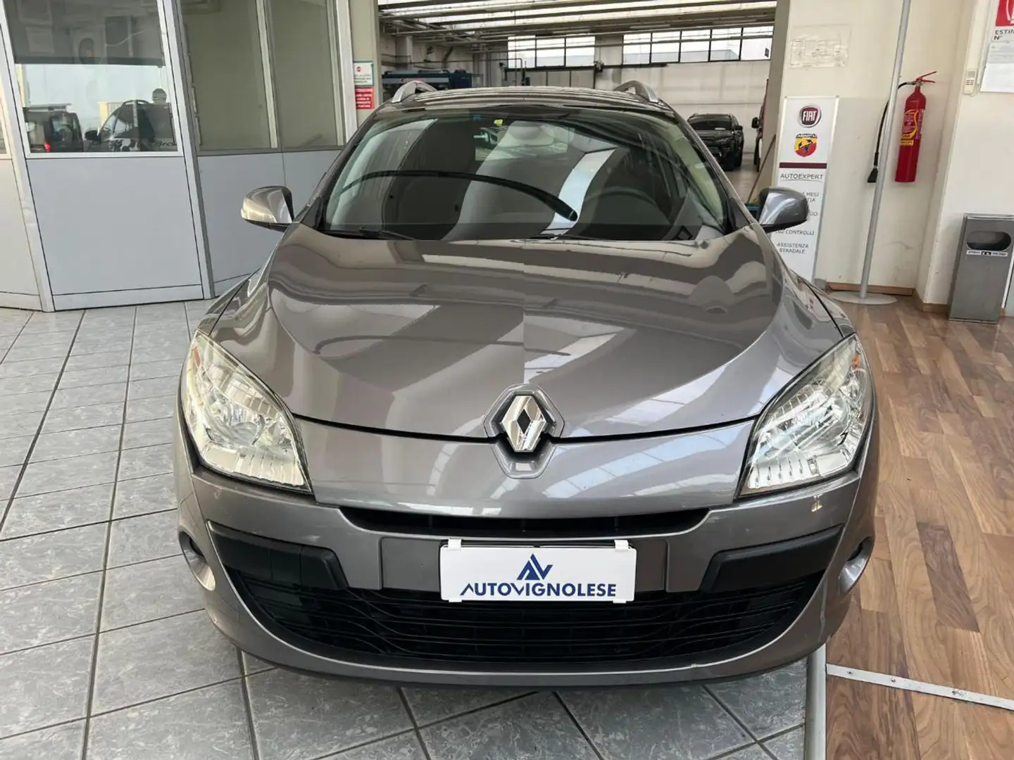 Renault Megane Mégane 1.5 dCi 110CV SporTour GT Line-CRUISE,FEND Grigio - 2