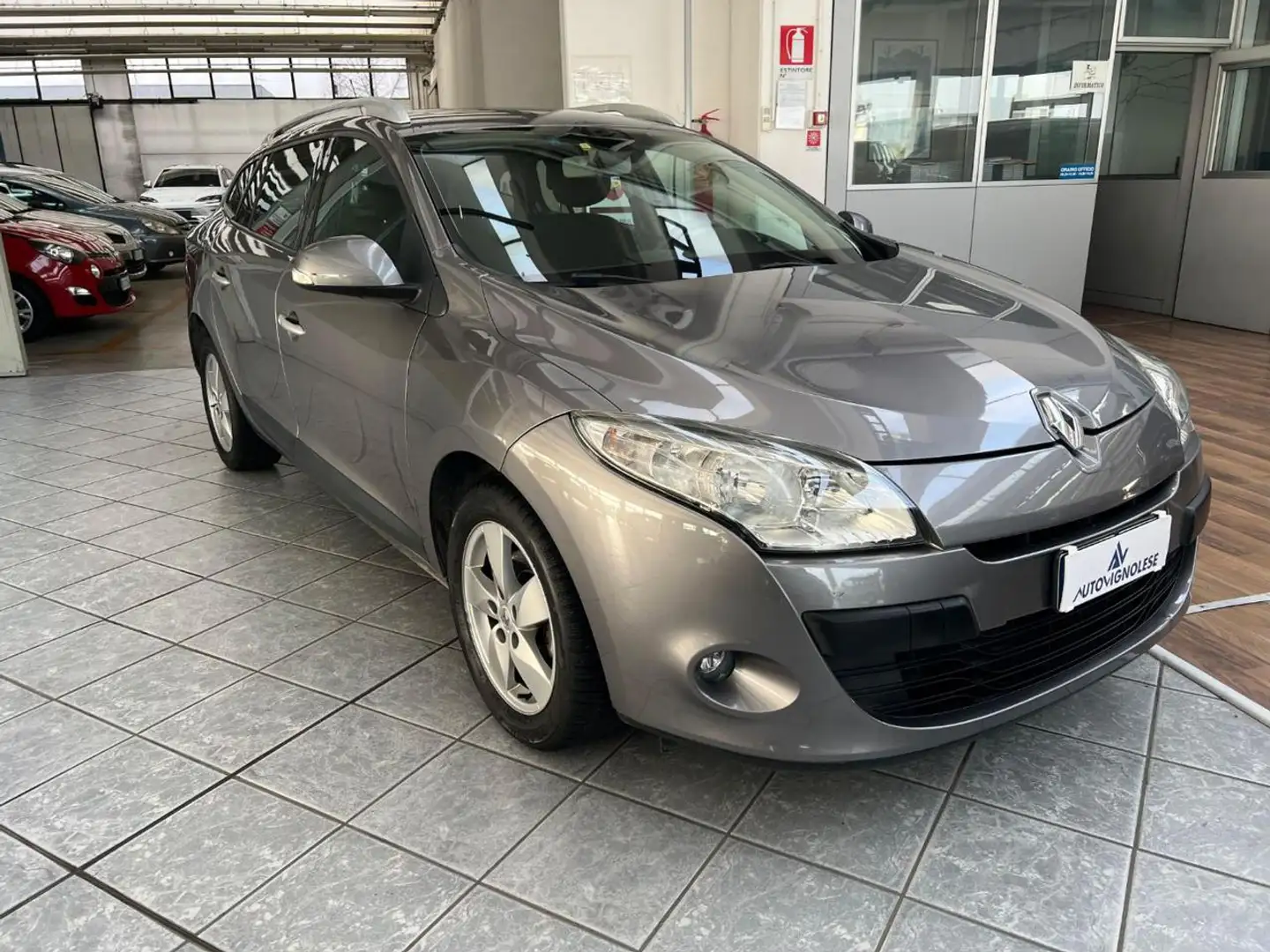 Renault Megane Mégane 1.5 dCi 110CV SporTour GT Line-CRUISE,FEND Grigio - 1