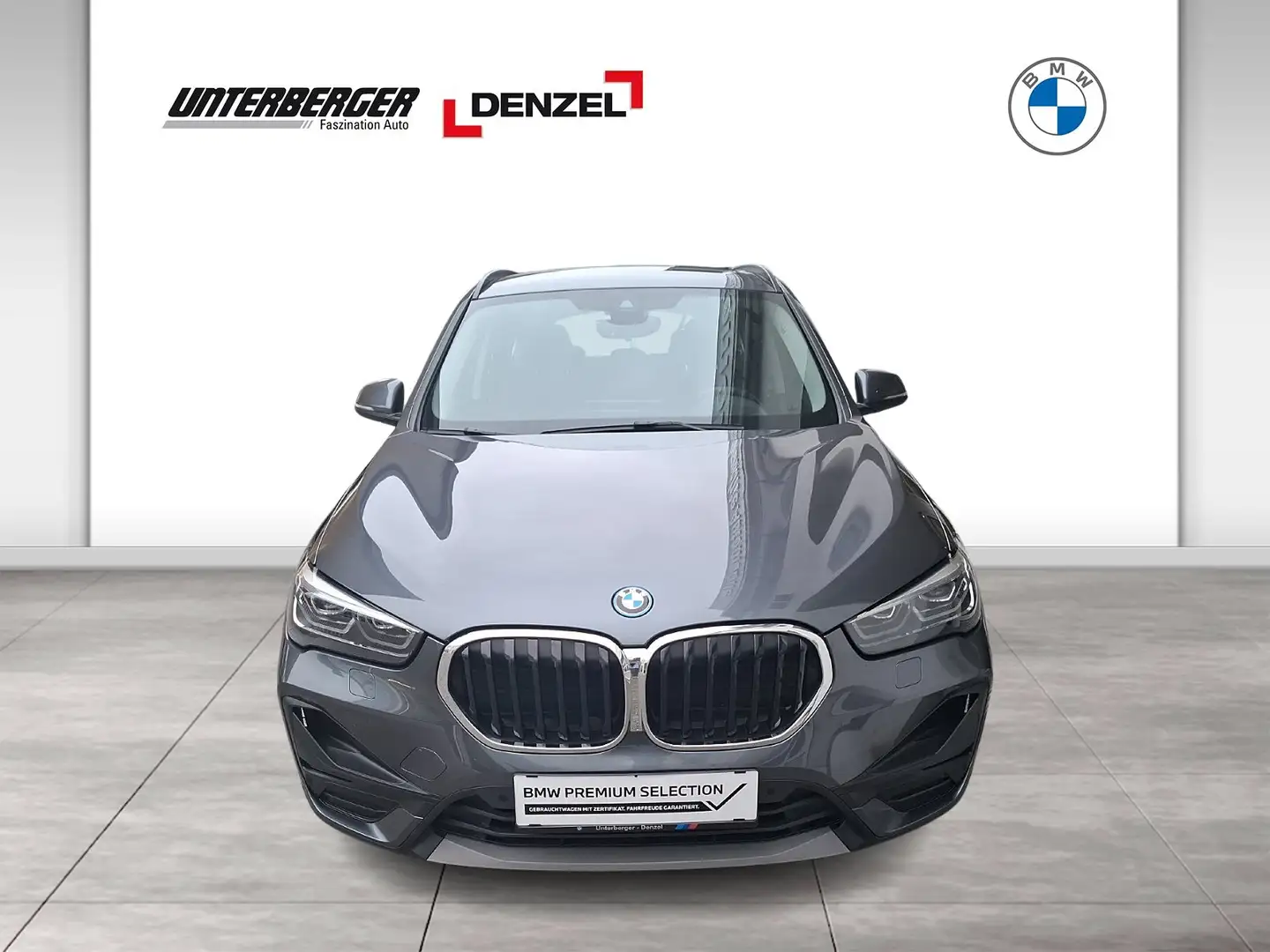 BMW X1 xDrive25e (F48) Advantage Head-Up DAB LED Gris - 2