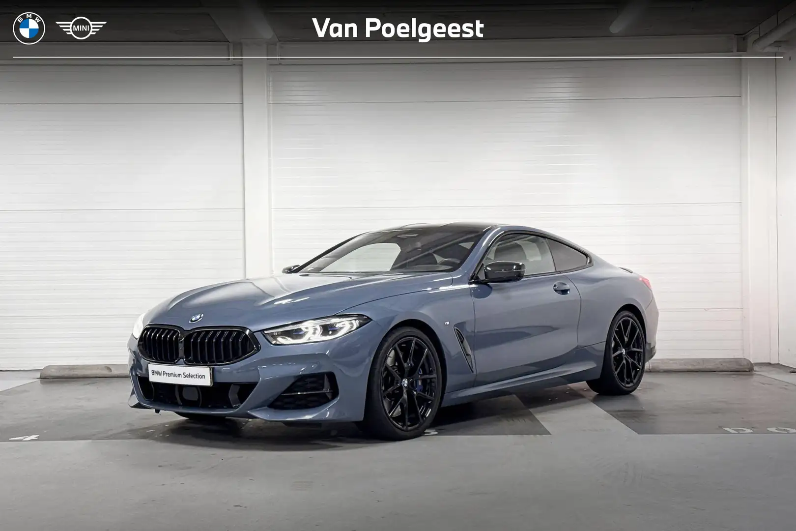 BMW 840 8 Serie Coupé 840i xDrive High Executive Bleu - 1