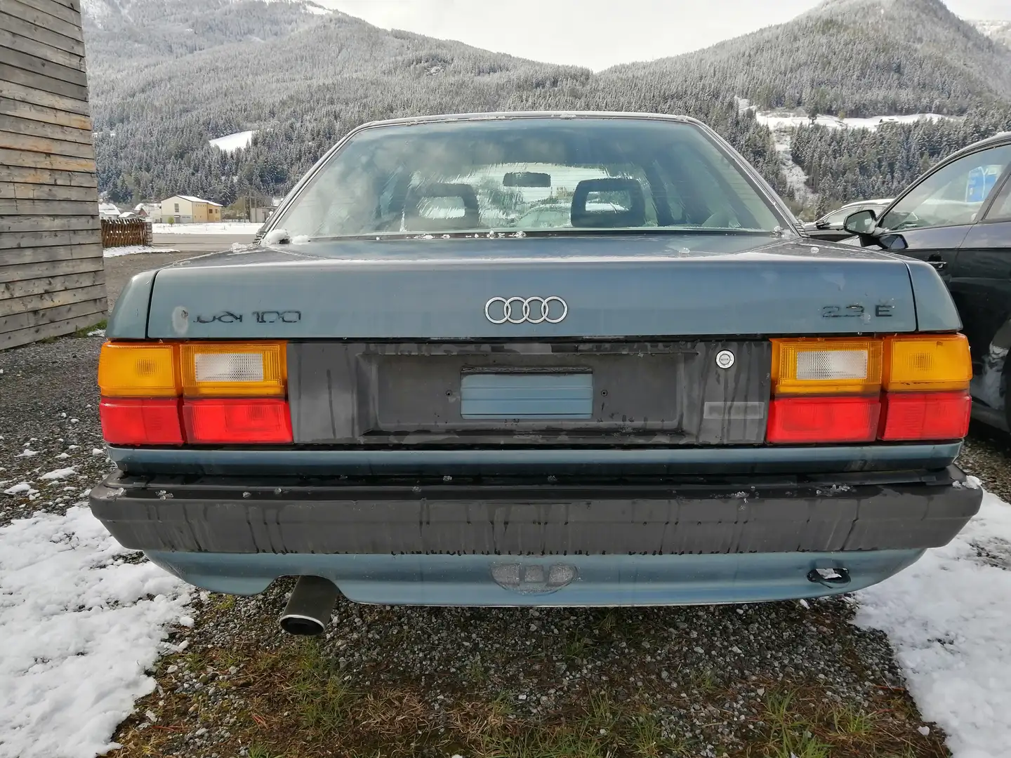 Audi 100 2,3 5 Zylinder Blauw - 1