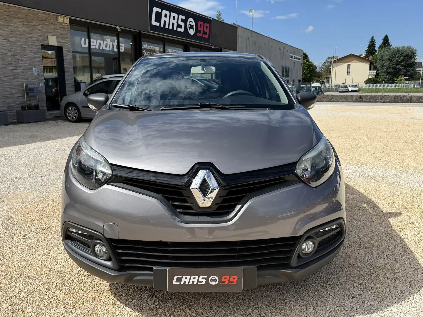 Renault Captur 1.5 dci Intens (energy r-link) 90cvE6 PREZZO PROMO Gris - 2