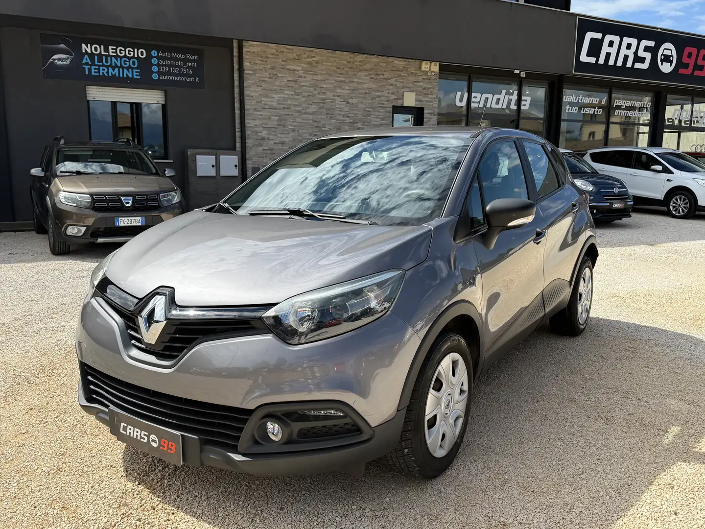 Renault Captur 1.5 dci Intens (energy r-link) 90cvE6 PREZZO PROMO Gris - 1