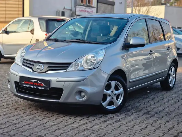 Nissan Note I-Way|1.Hand|Navi|Tüv:1.27|Klima|Bluetooth