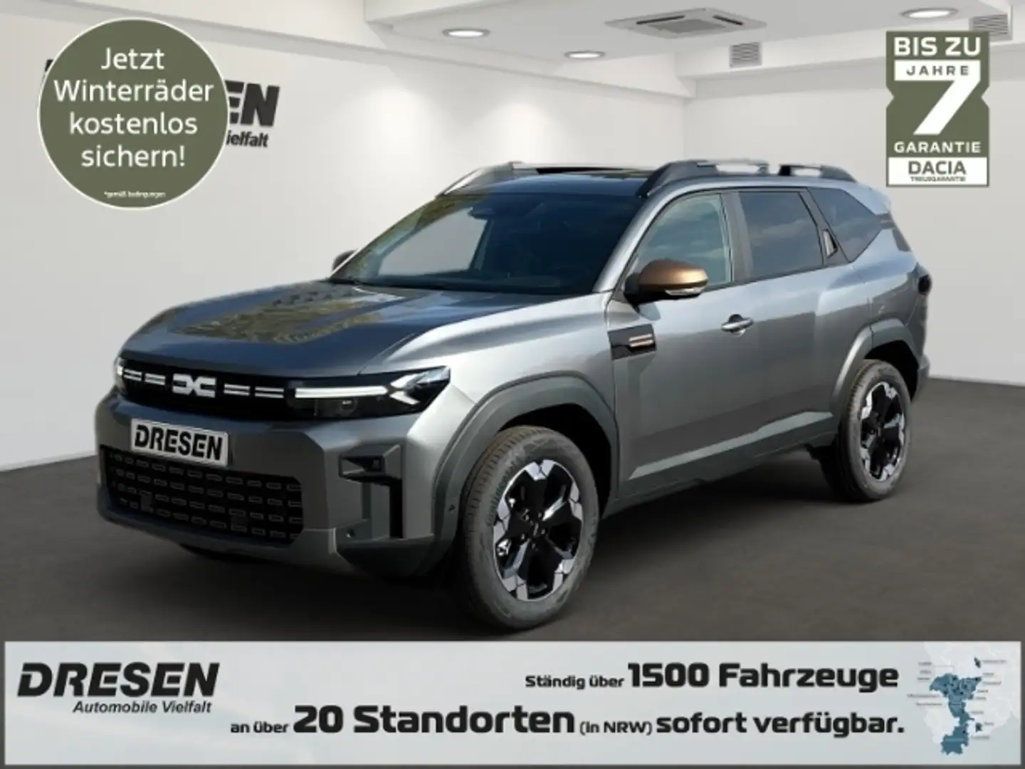 Dacia Bigster Extreme Hybrid 155 *Elektrische Heckklappe*Multivi Gris - 1