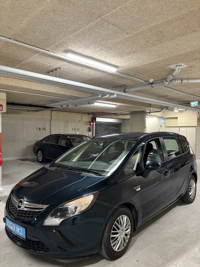 Opel Zafira Tourer Turbo ecoflex Edition Start/Stop*7-Sitzer*1.HAND - 1