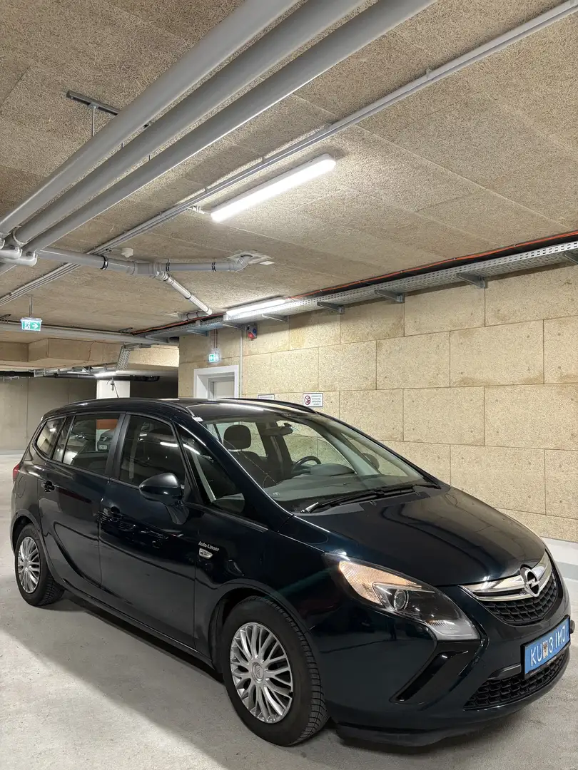 Opel Zafira Tourer Turbo ecoflex Edition Start/Stop*7-Sitzer*1.HAND - 2