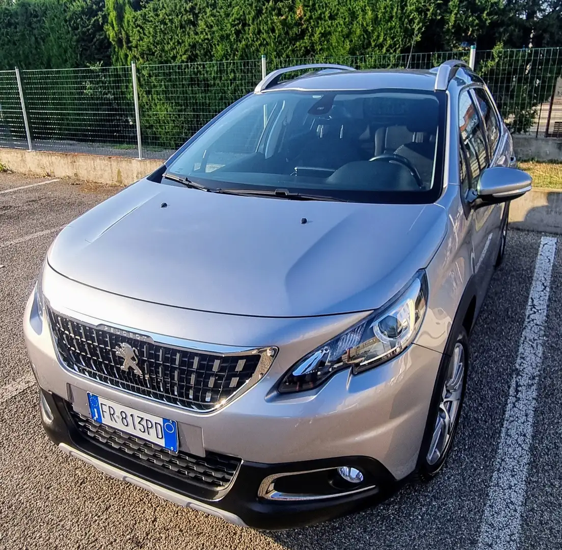Peugeot 2008 2008 1.6 BlueHDi 100 Active Grigio - 2