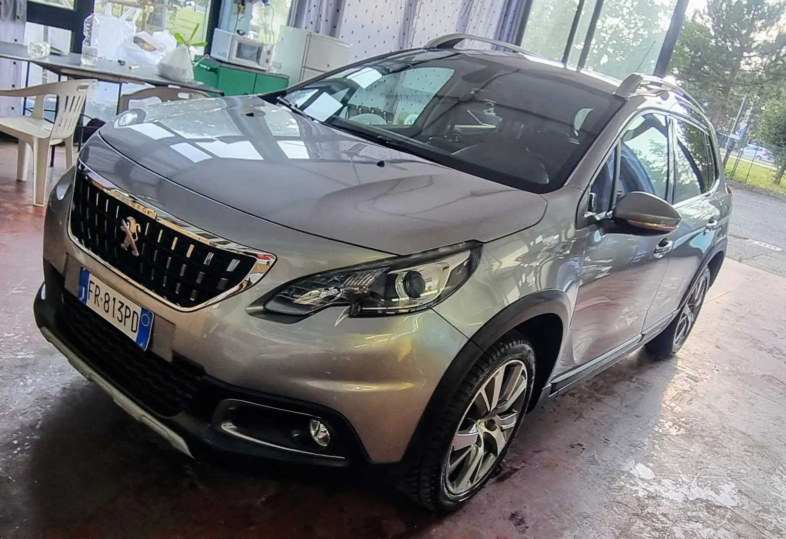 Peugeot 2008 2008 1.6 BlueHDi 100 Active Grigio - 1