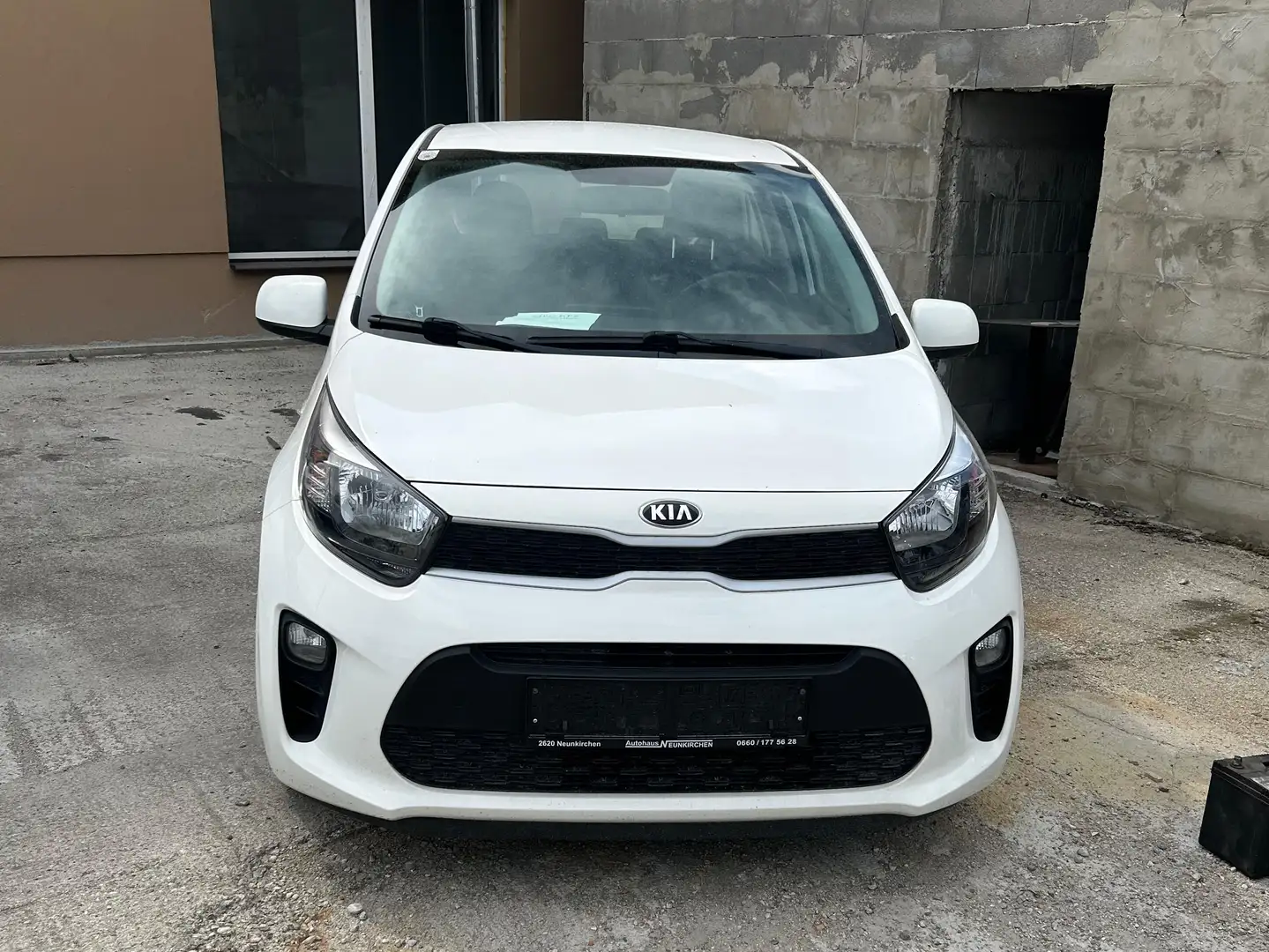 Kia Picanto Picanto 1,0 MPI Titan Titan Weiß - 1