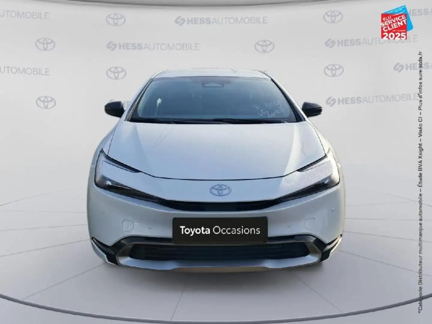 Toyota Prius+ 2.0 Hybride Rechargeable 223ch Design (sans toit panoramique) Blanco - 2