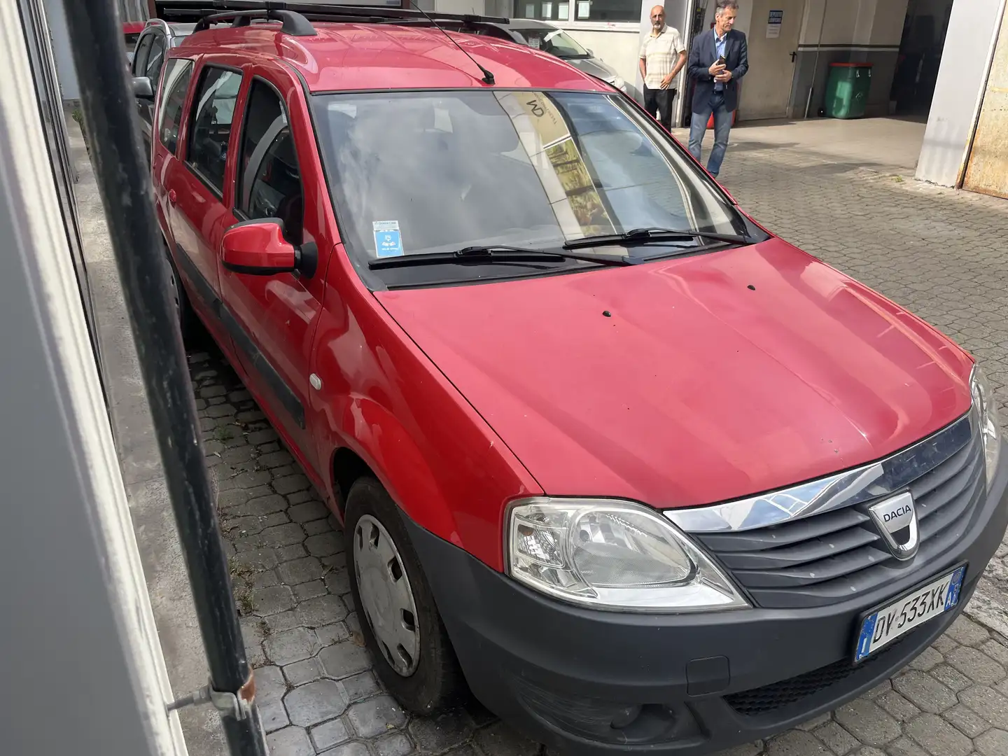 Dacia Logan MCV 1.5 dci Laureate 85cv 7p.ti FL - 2