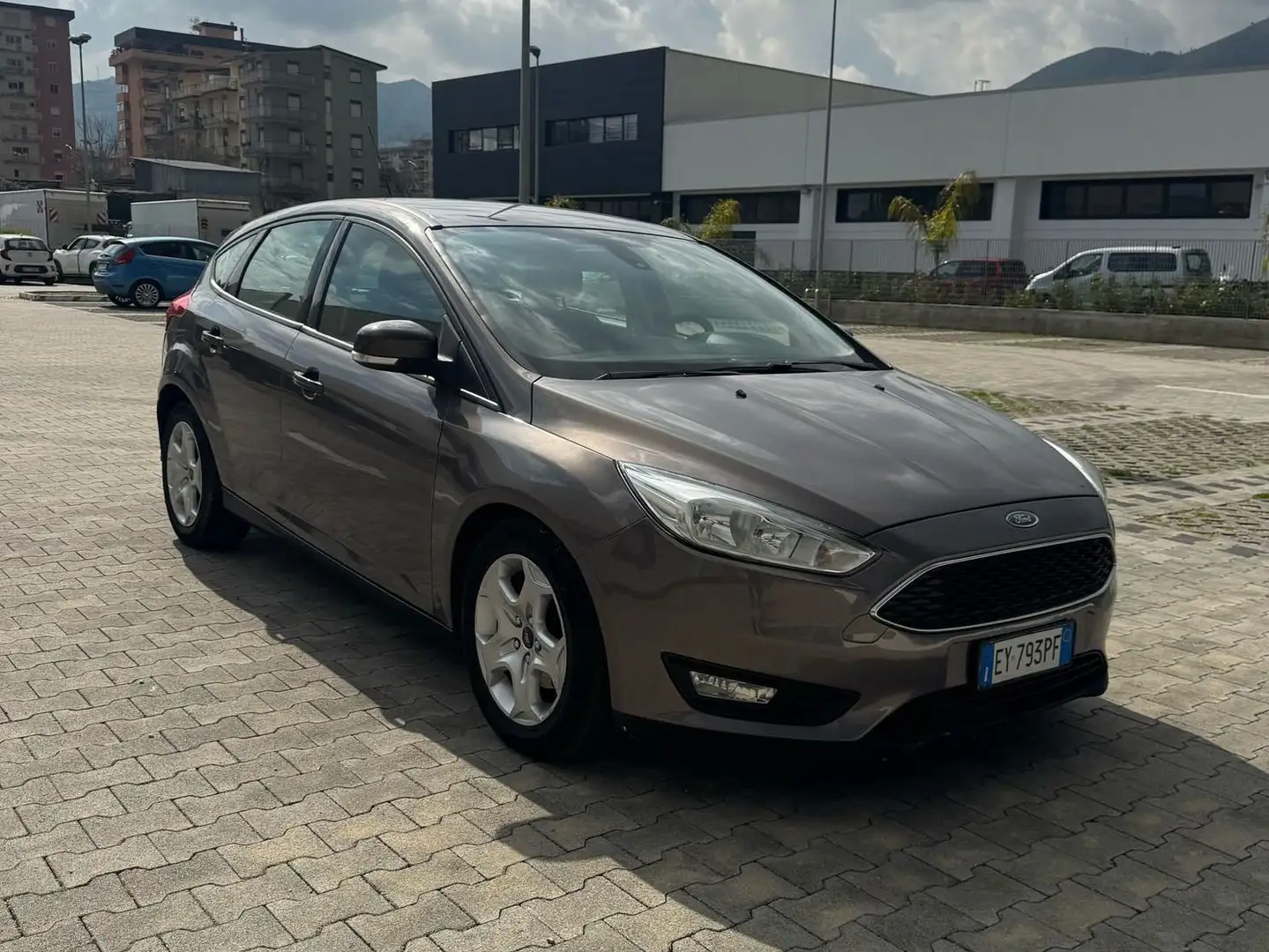 Ford Focus FOCUS 1.5 DIESEL 120CV ECCELLENTE TEL-3890943471 Grigio - 1