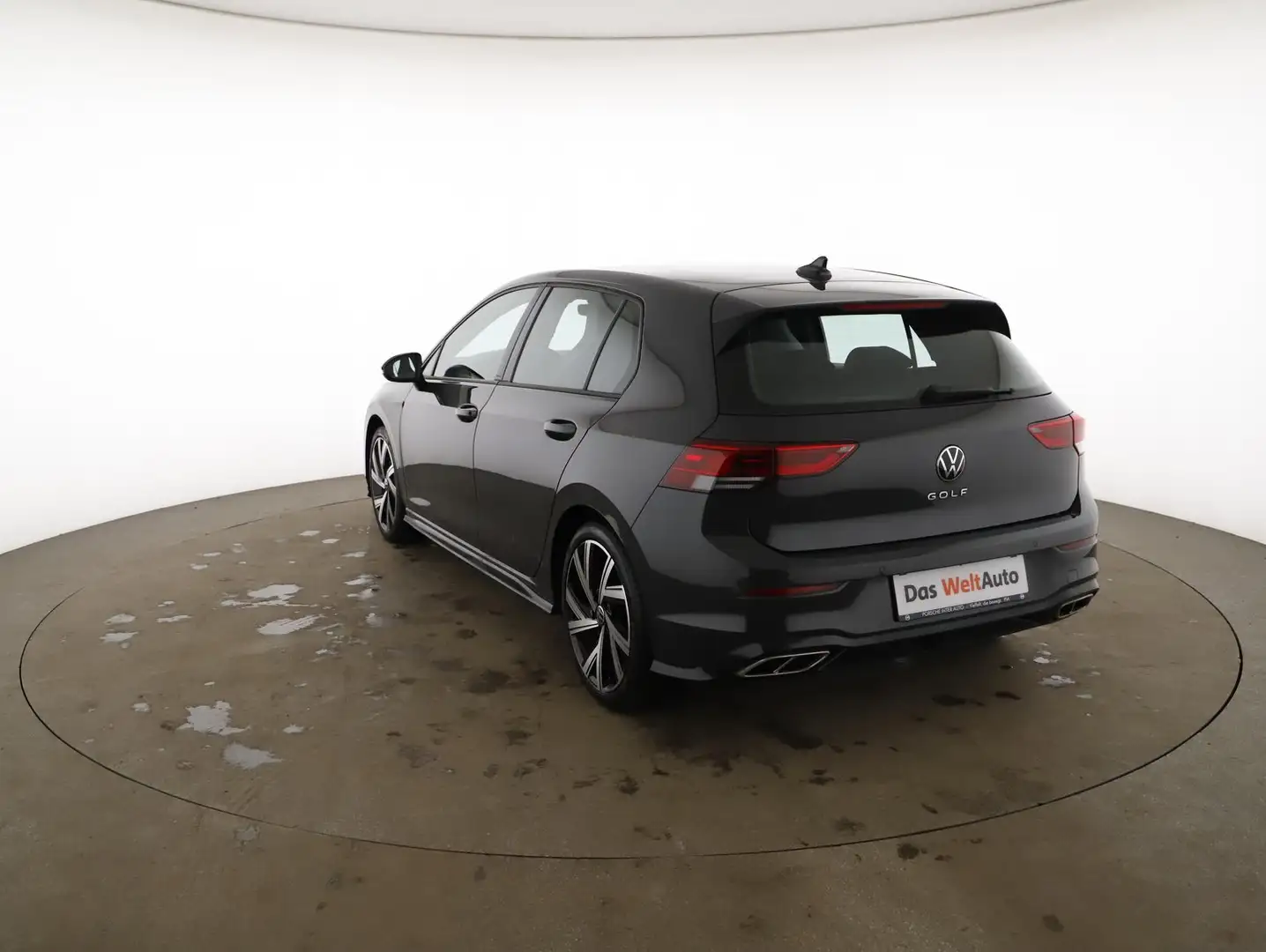 Volkswagen Golf R R-Line TSI Grau - 2