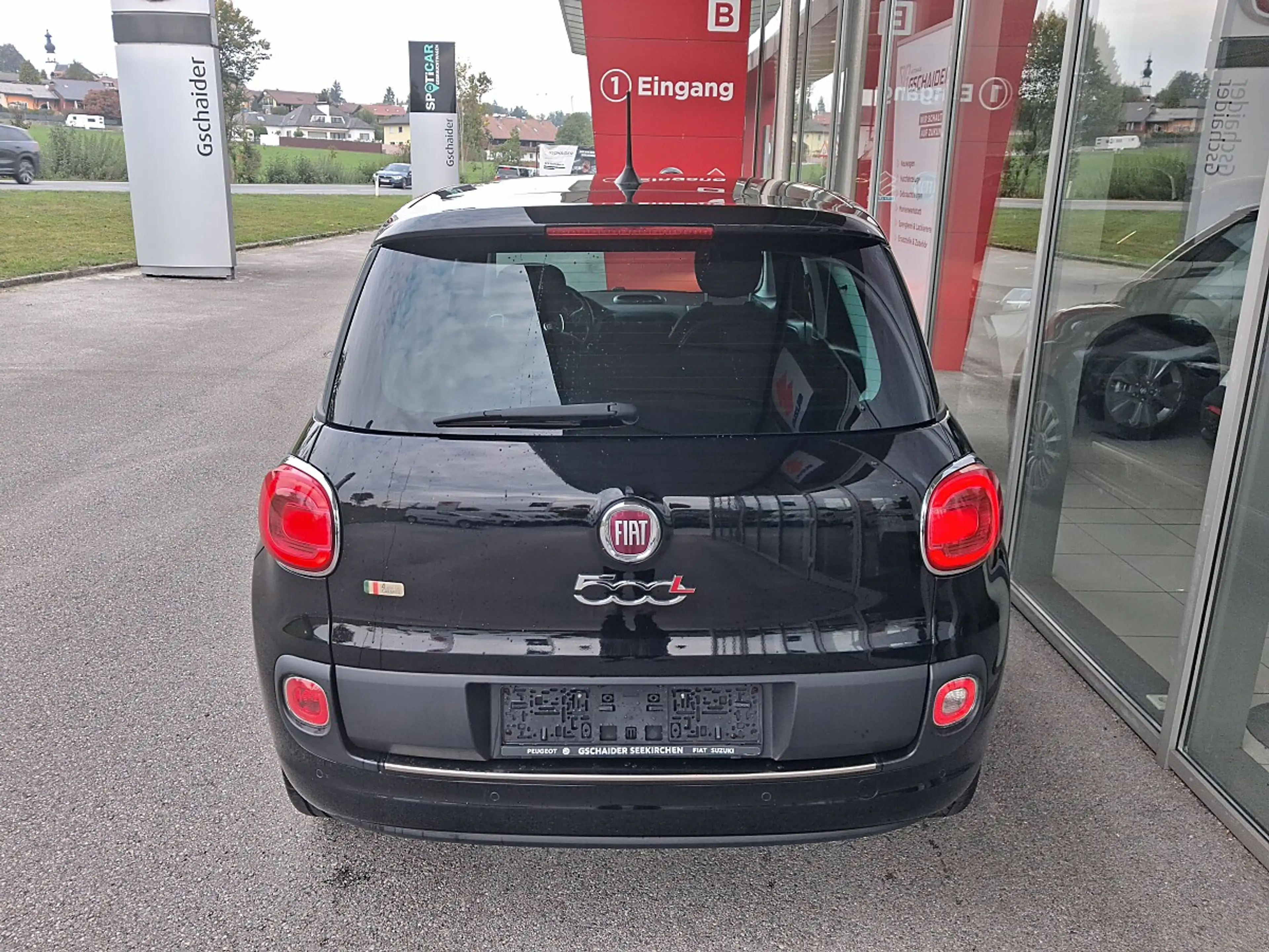 Fiat 500L 1,3 MultiJet II 95 Start&Stop Lounge Dualogic — photo 5
