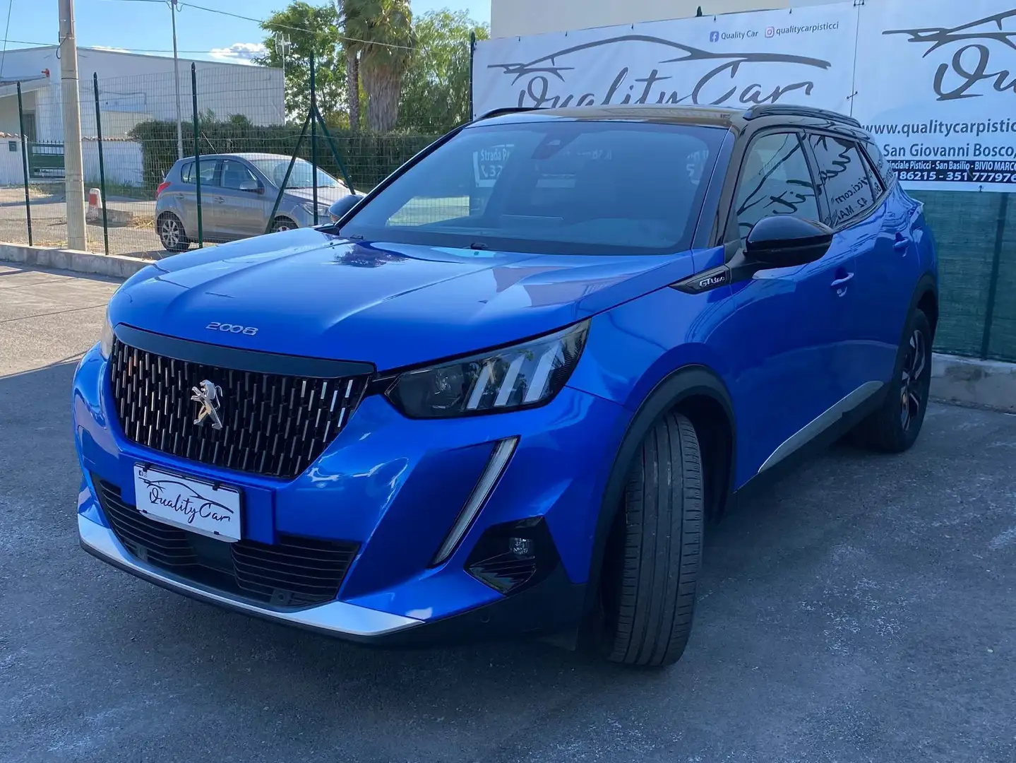 Peugeot 2008 1.5 bluehdi Gt Line Blu/Azzurro - 2