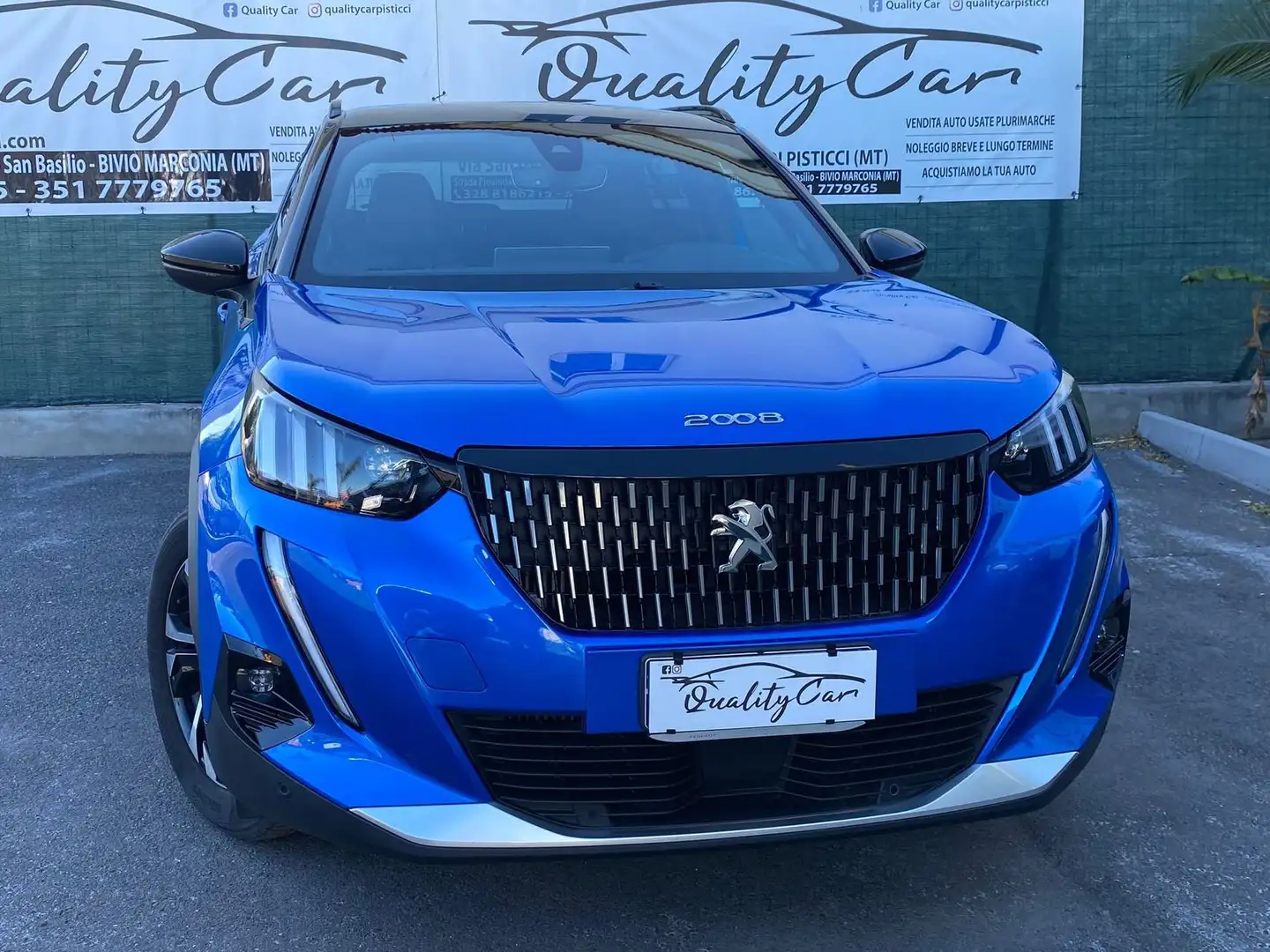 Peugeot 2008 1.5 bluehdi Gt Line Blu/Azzurro - 1