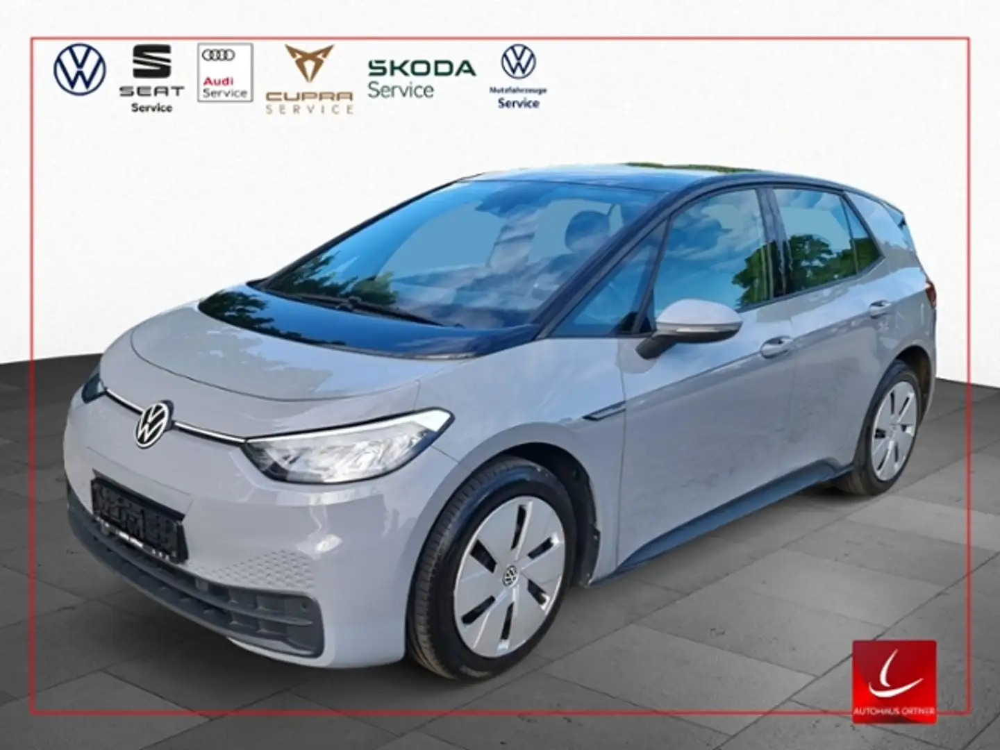 Volkswagen ID.3 PRO PERF LIFE WÄRMEPUMPE NAVI PDC SHZ ACC KEYLESS Silber - 1
