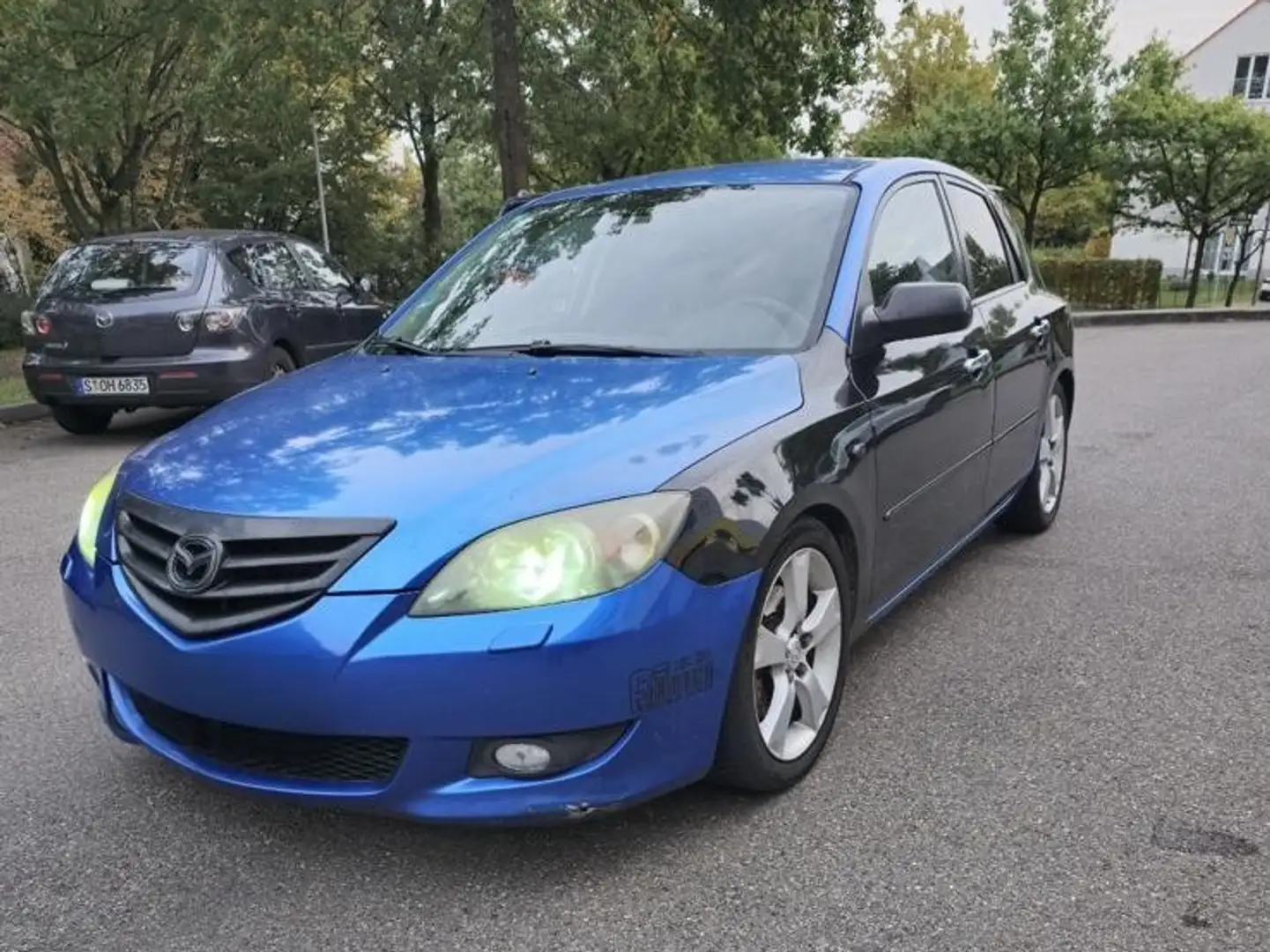 Mazda 3 2.0 Sport Top Blau - 1