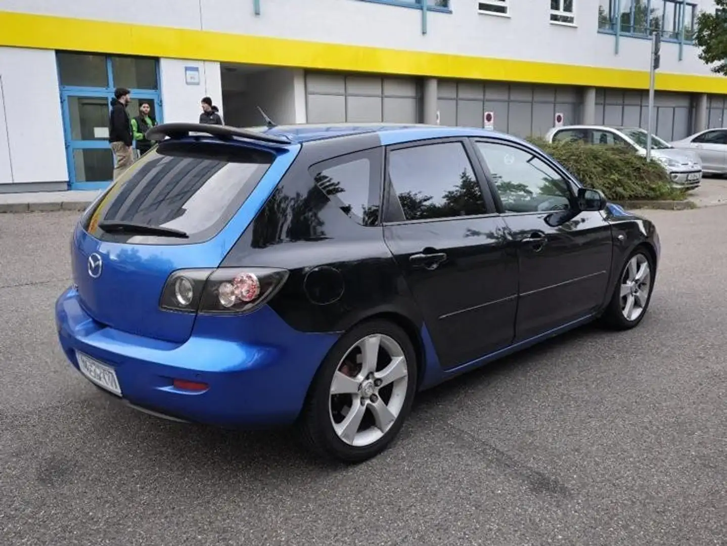 Mazda 3 2.0 Sport Top Blau - 2