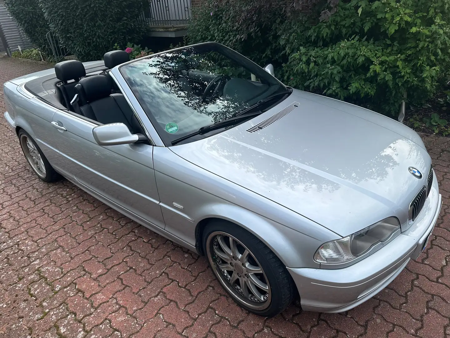 BMW 330 330 Ci Argent - 1