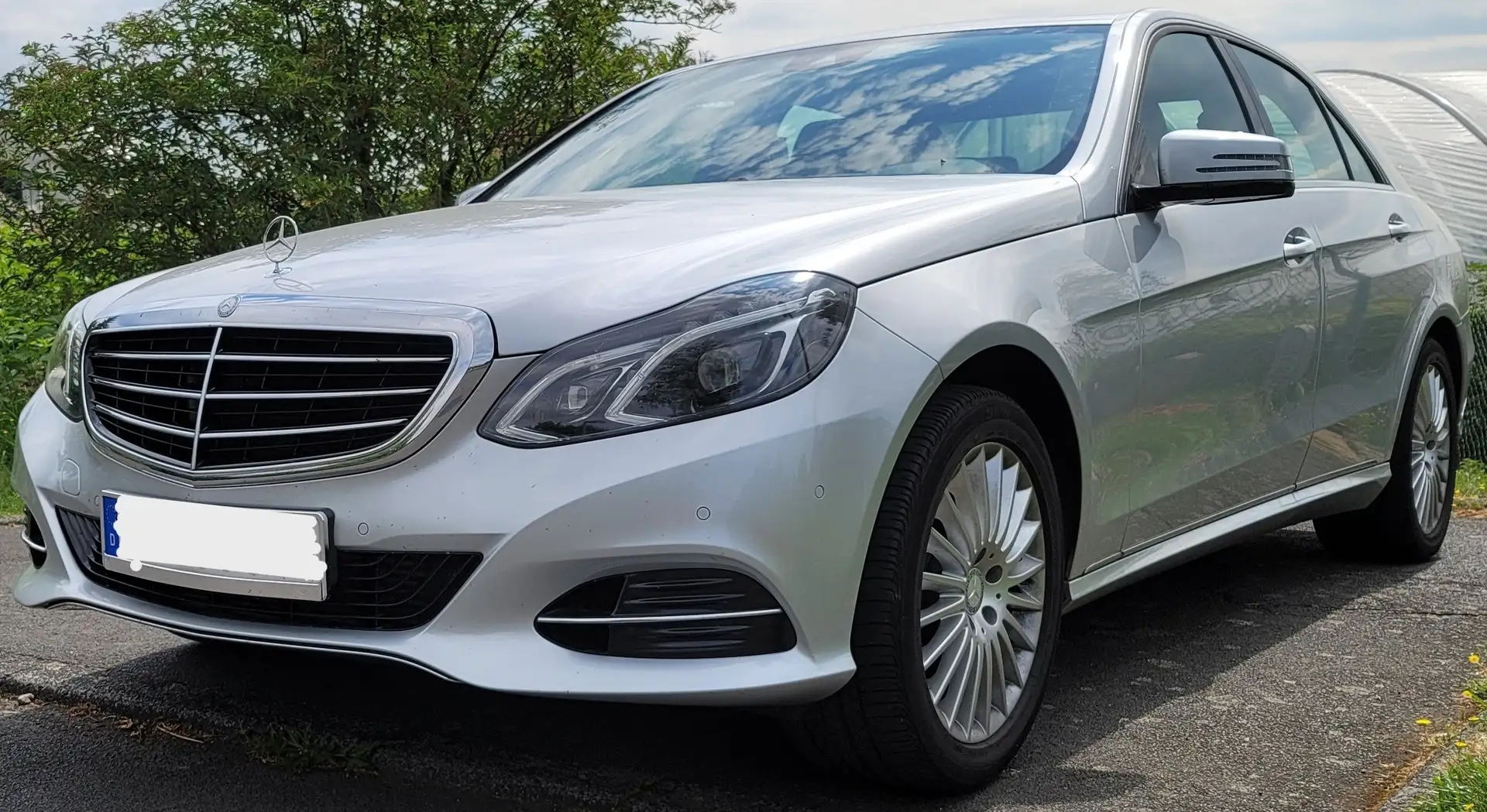 Mercedes-Benz E 200 E 200 7G-TRONIC Edition E Argent - 2