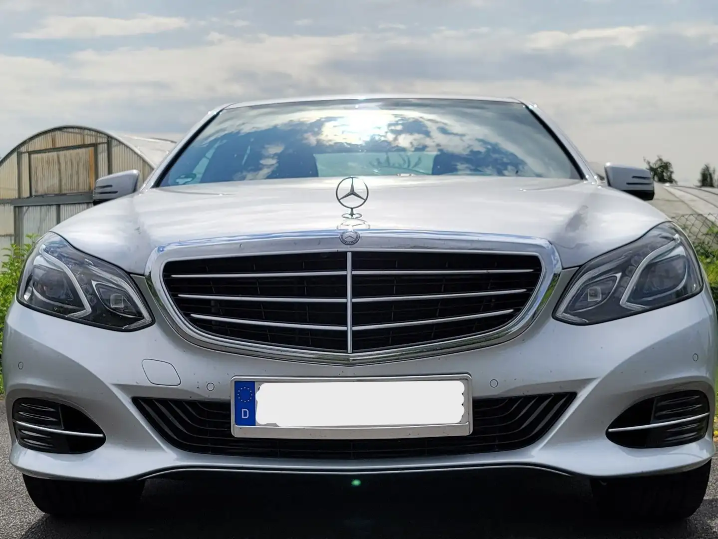 Mercedes-Benz E 200 E 200 7G-TRONIC Edition E Argent - 1