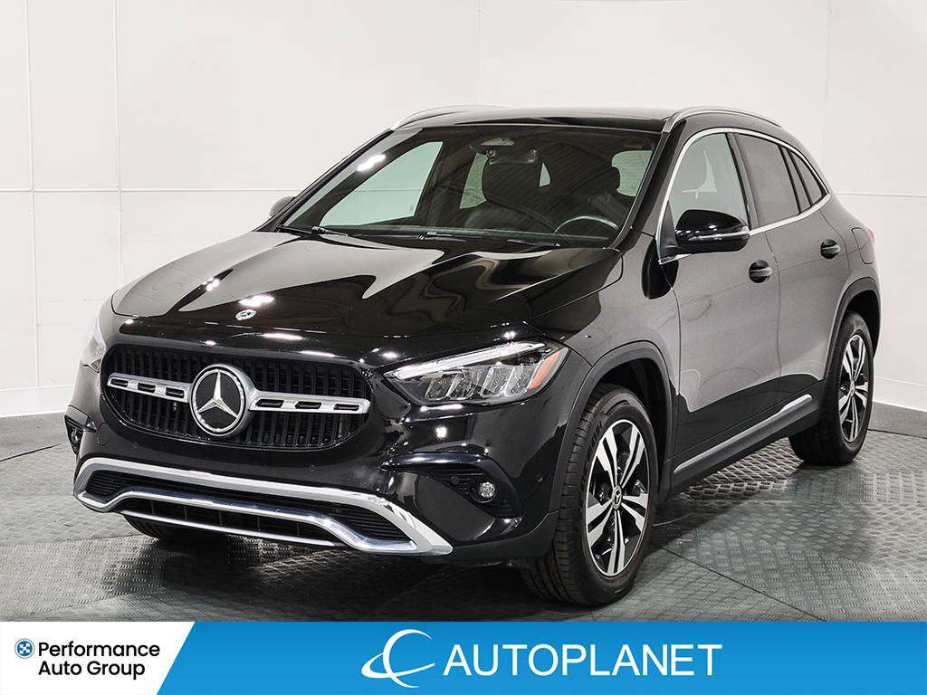 2026 Mercedes-Benz GLA 250 4MATIC, Pano Roof, Back Up Cam w/ Sensors!