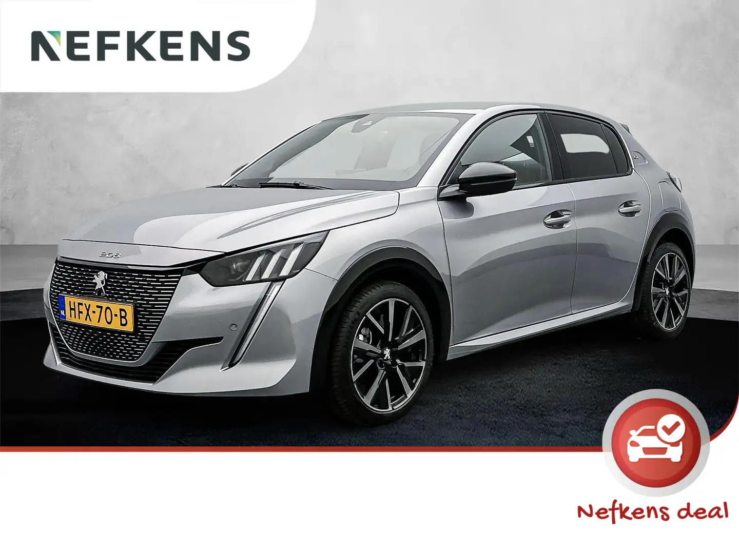 Peugeot 208 GT 100 pk | Navigatie | Achteruitrijcamera | Parke Grijs - 1
