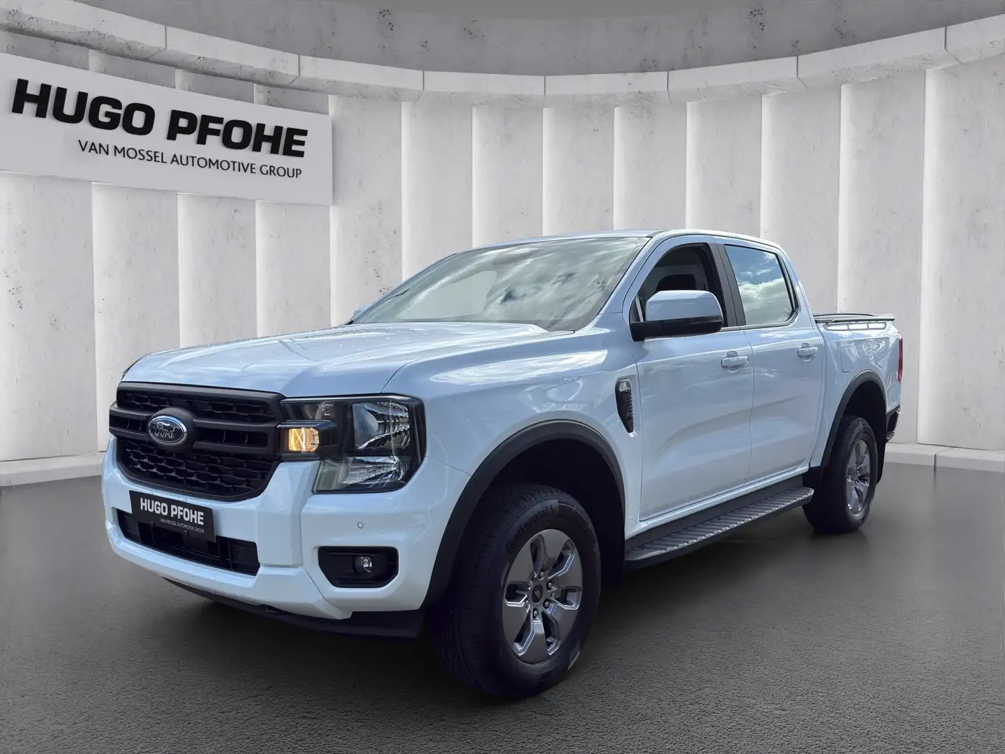 Ford Ranger XLT 2.3 EcoBoost PHEV DoKa e-4WD  *Aktionsangebot Weiß - 1