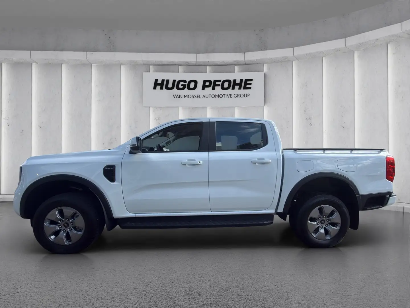 Ford Ranger XLT 2.3 EcoBoost PHEV DoKa e-4WD  *Aktionsangebot Weiß - 2