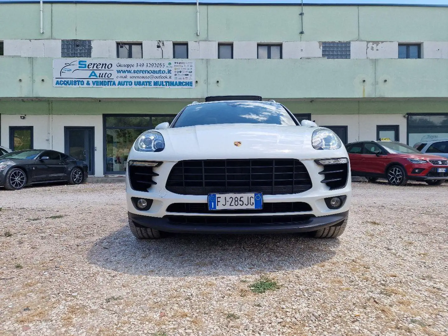Porsche Macan 3.0 S Diesel Bianco - 2