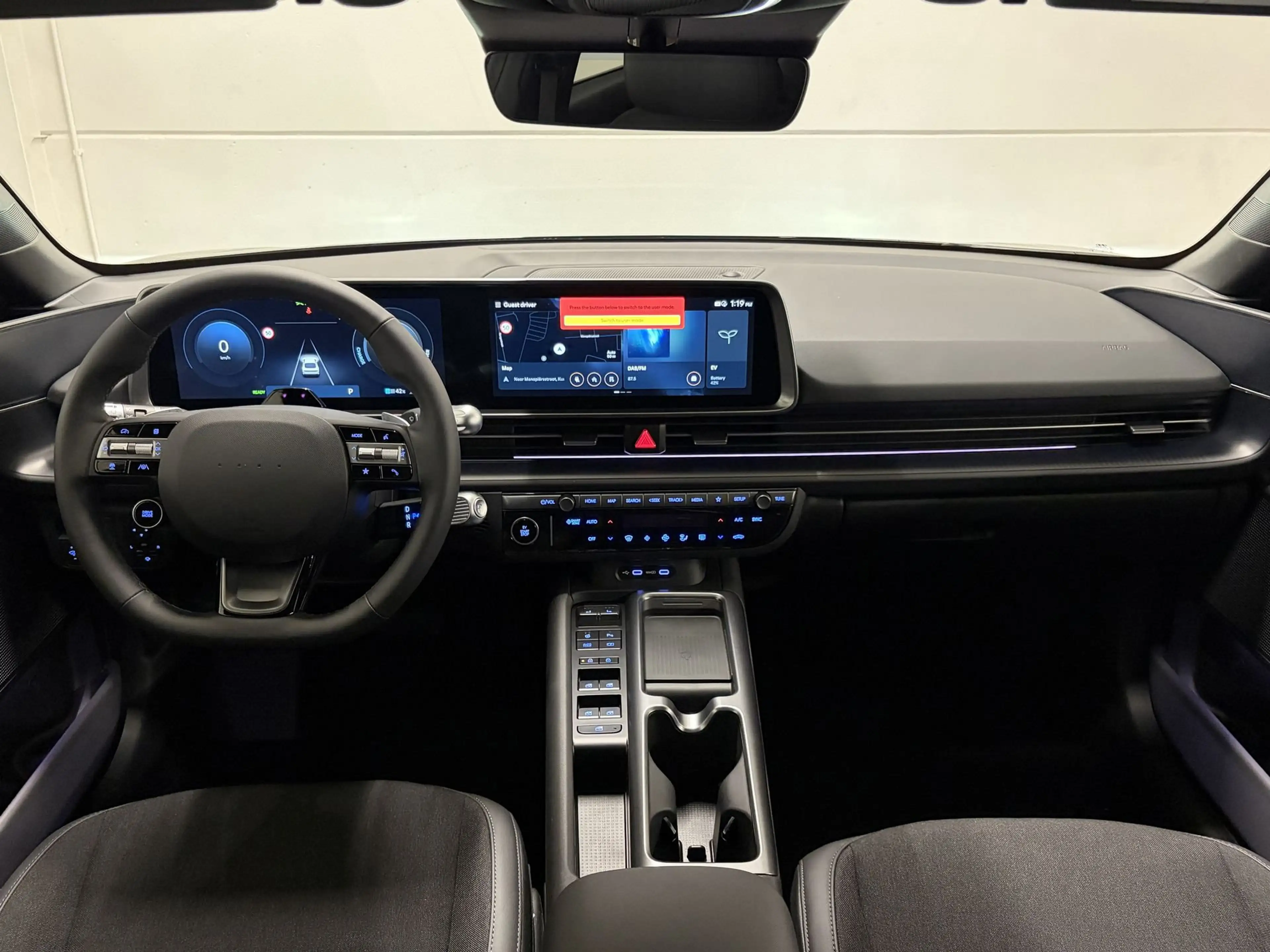 Hyundai IONIQ 6 84 kWh Business Plus — photo 9
