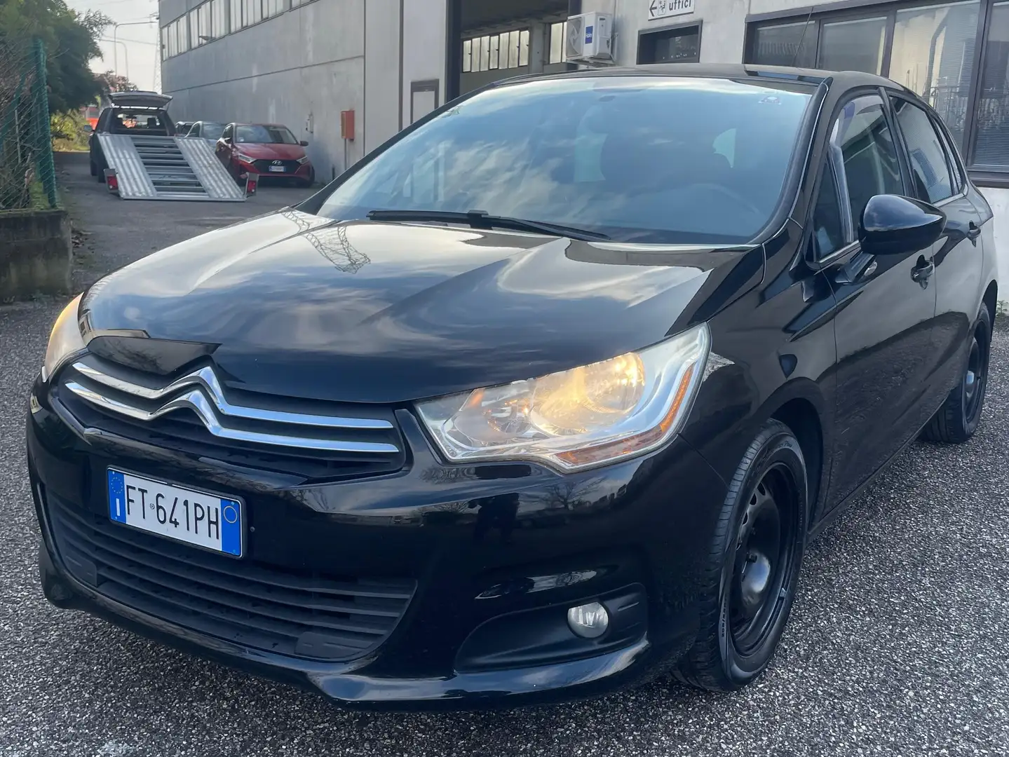 Citroen C4 C4 1.6 hdi Seduction Nero - 1