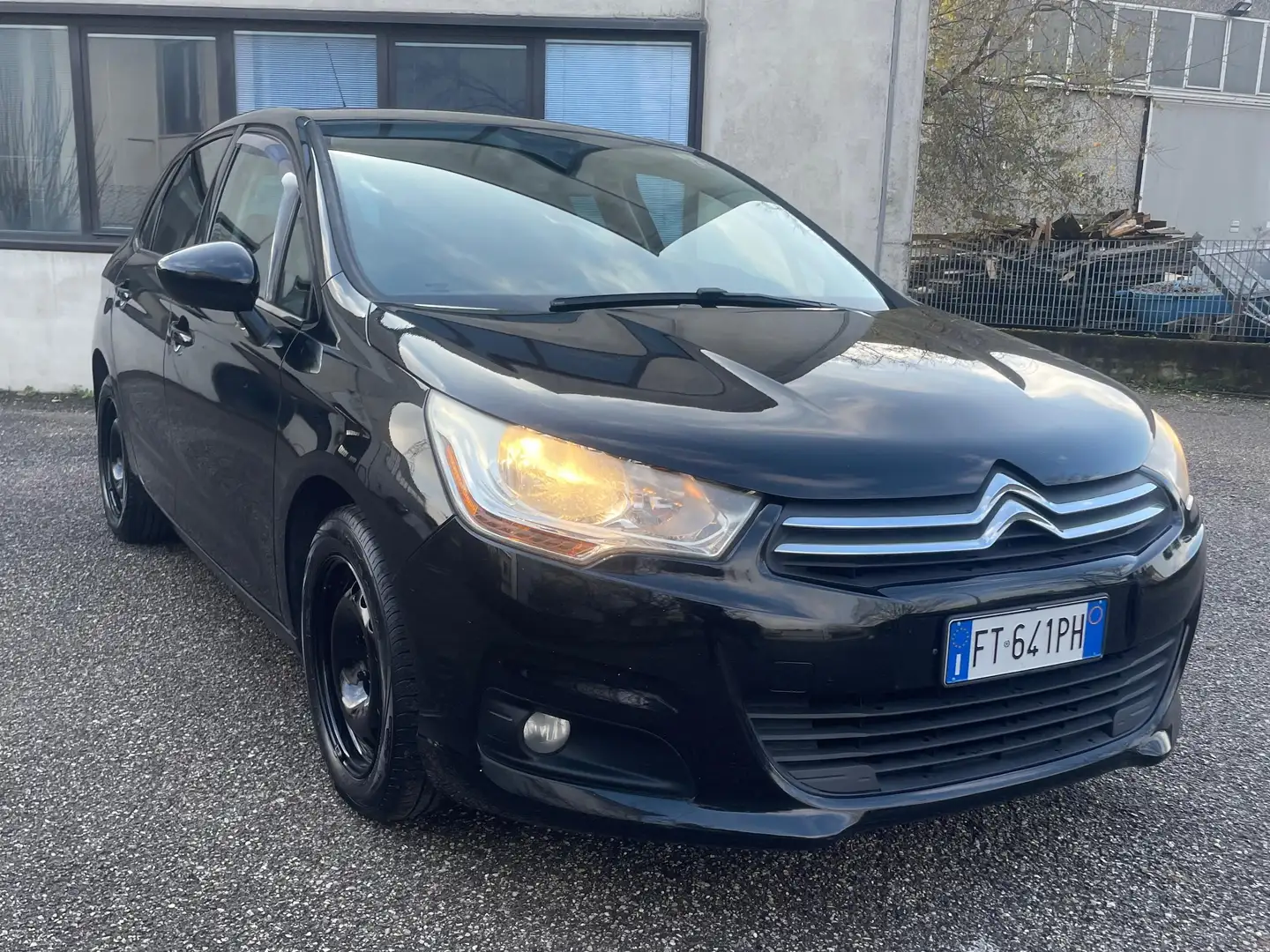 Citroen C4 C4 1.6 hdi Seduction Nero - 2