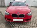 BMW 116 116i*1Hand*TÜV07-2025*Euro6*8 FACH Piros - thumbnail 2