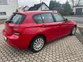 BMW 116 116i*1Hand*TÜV07-2025*Euro6*8 FACH Rosso - thumbnail 19