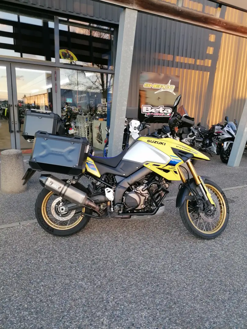 Suzuki V-Strom 1050DE Jaune - 1