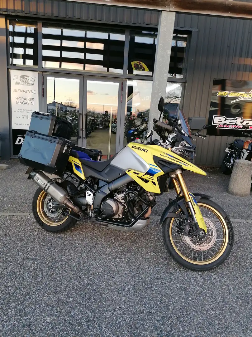 Suzuki V-Strom 1050DE Jaune - 2