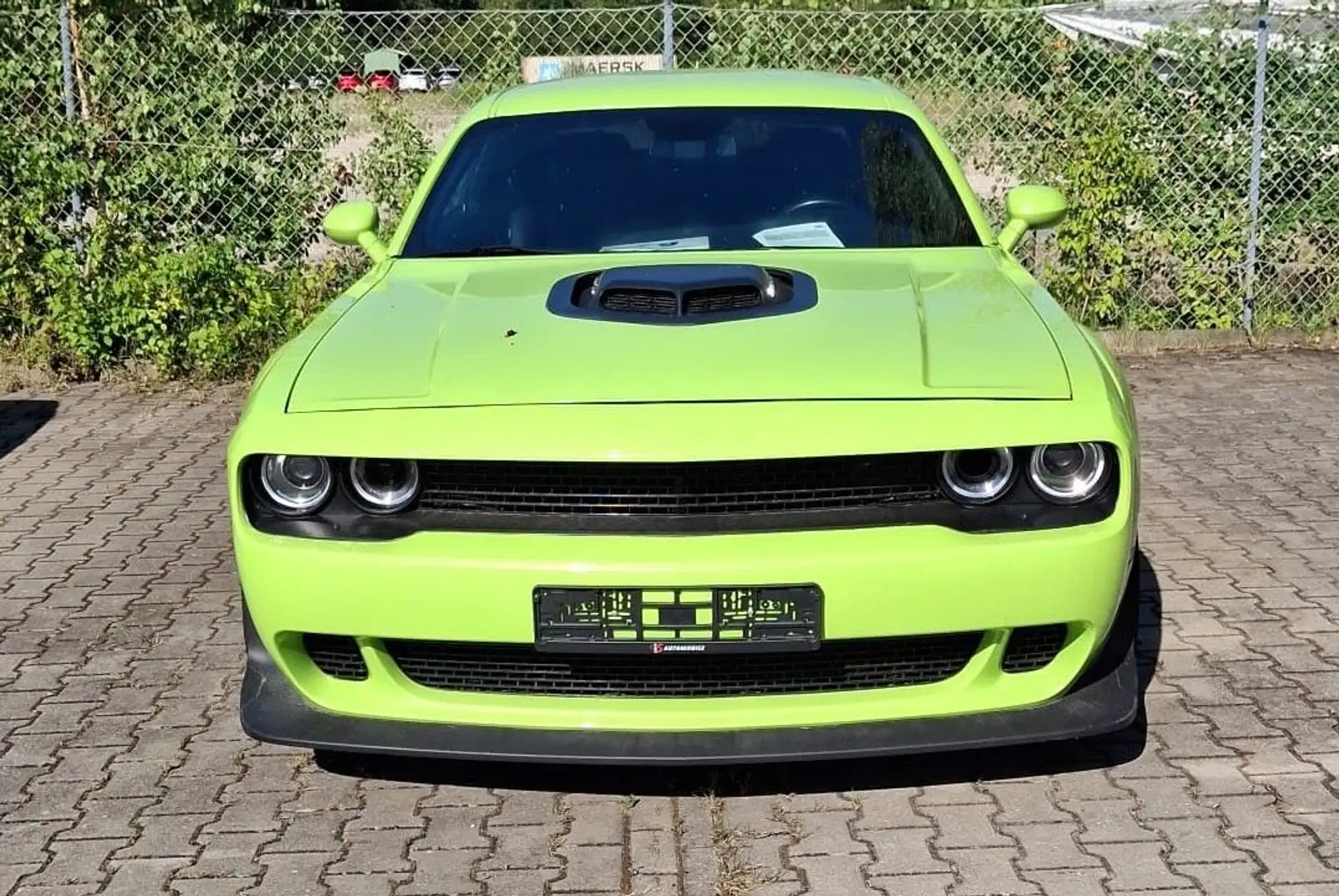 Dodge Challenger 6.4 Hemi Shaker Widebody LIME GREEN Vert - 1