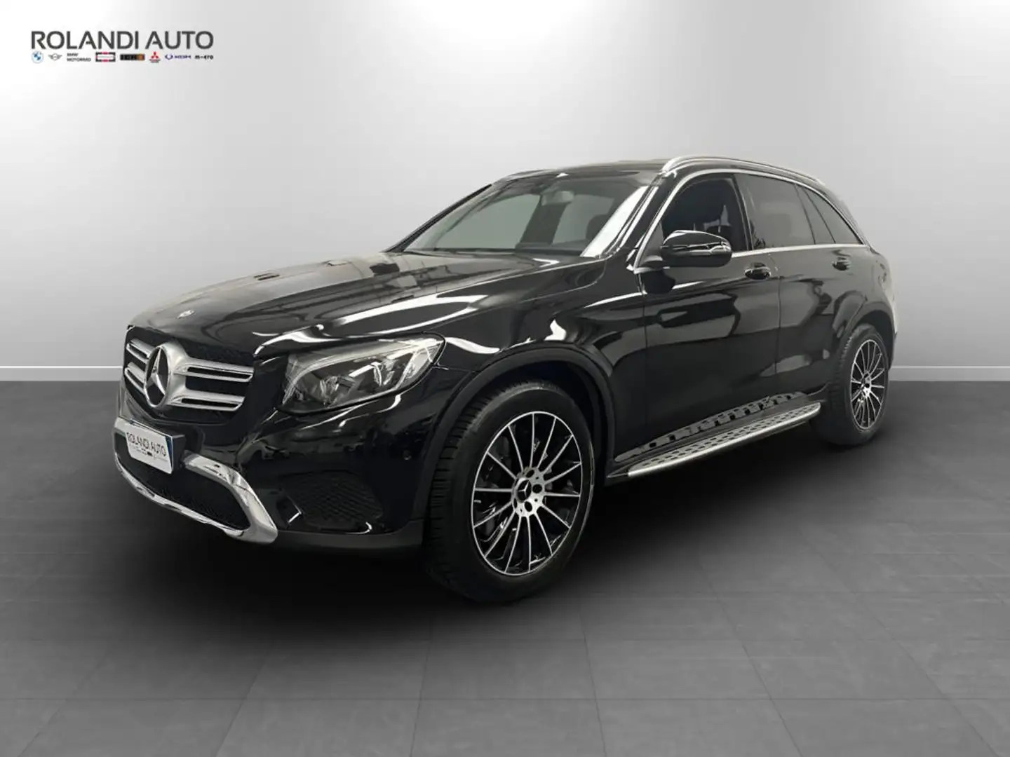 Mercedes-Benz GLC 220 d Sport 4matic auto Negro - 1