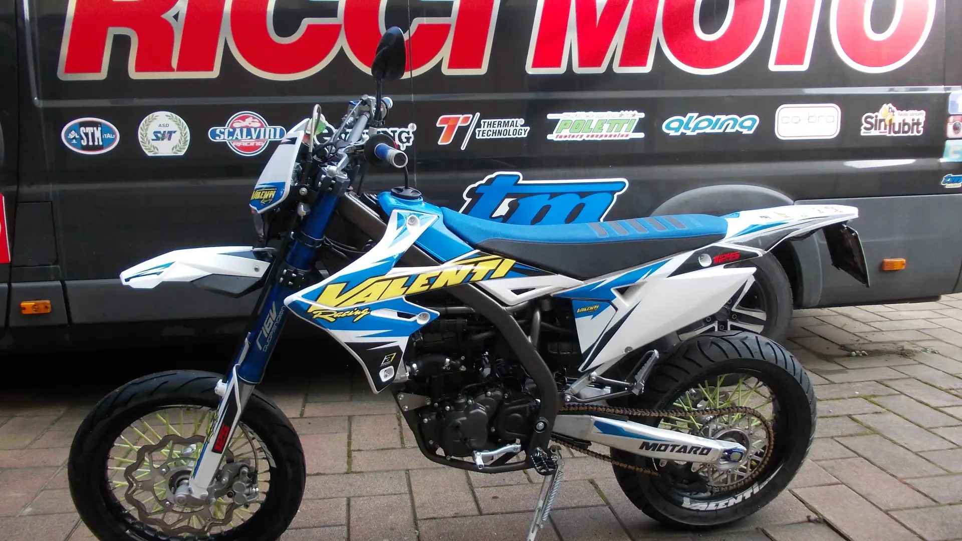 Otros VALENTI  SM 125 Z Blanco - 1