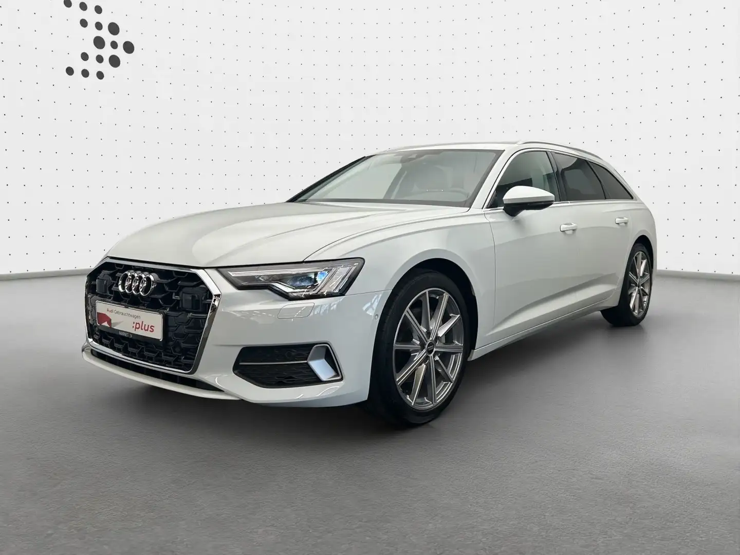 Audi A6 Sport advanced 45 TFSI*Navi*LED*Alu*AHK Weiß - 2