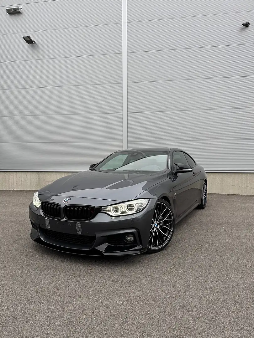 BMW 435 i F32 xDrive Coupe Aut. M Sport AHK Grigio - 1