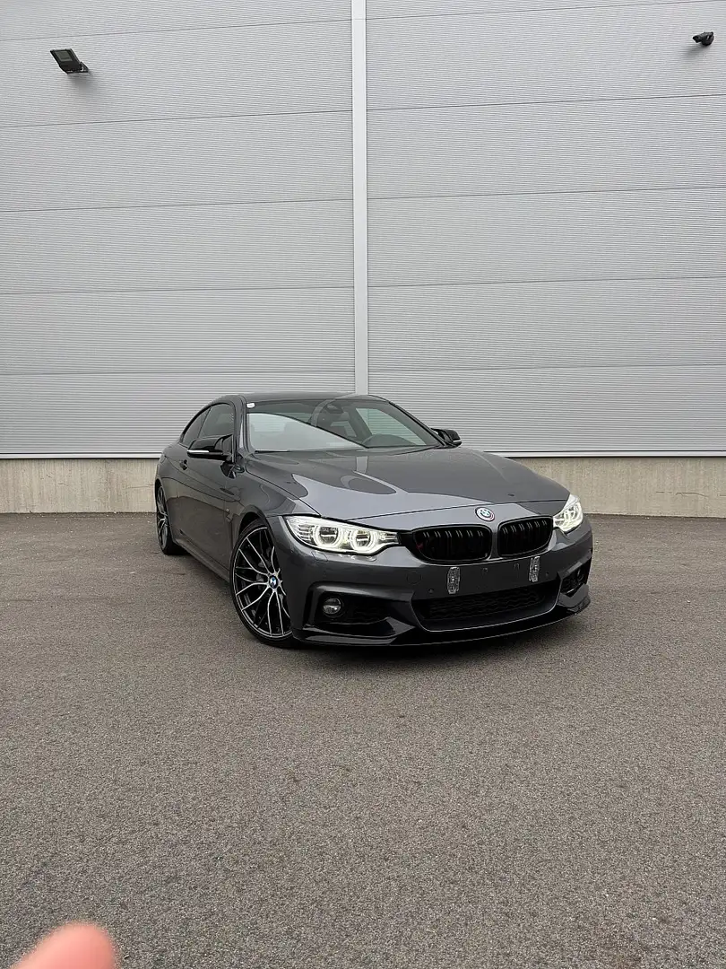 BMW 435 i F32 xDrive Coupe Aut. M Sport AHK Grigio - 2