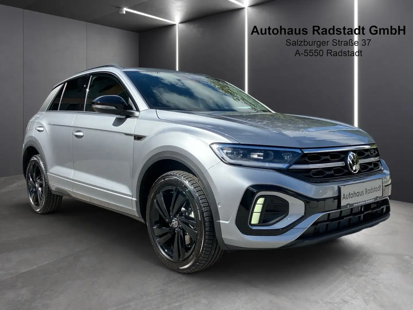 Volkswagen T-Roc R-Line 4Motion Grau - 2